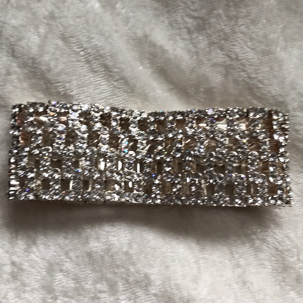 Rhinestone bracelet - Picture 2 of 2